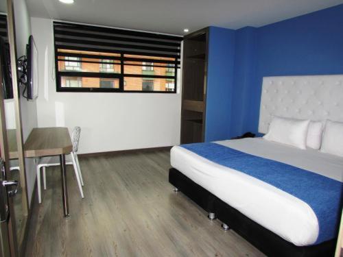 Aw Hotel Plaza Miranda Bogota Exterior photo