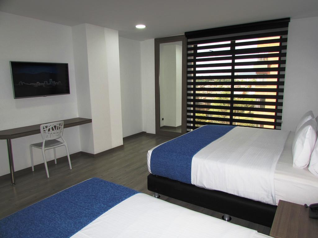 Aw Hotel Plaza Miranda Bogota Exterior photo