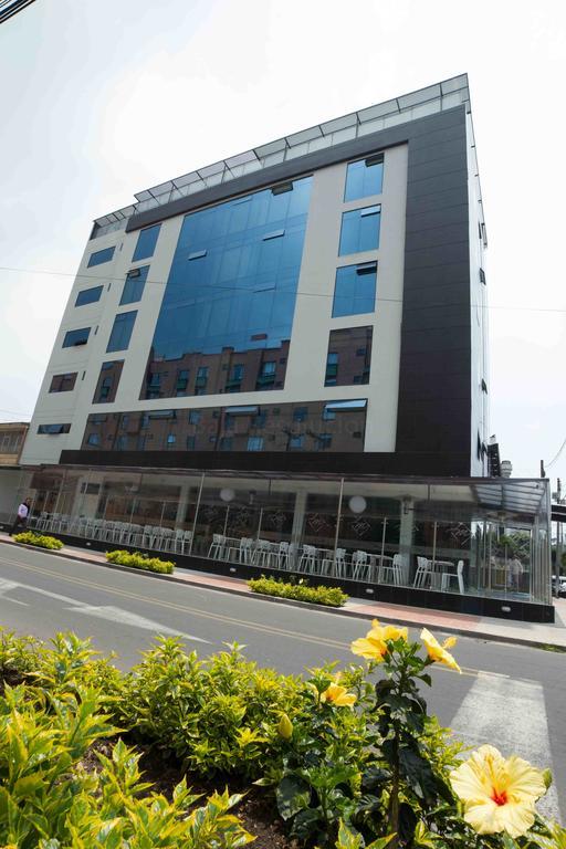 Aw Hotel Plaza Miranda Bogota Exterior photo