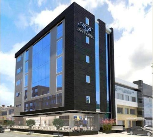 Aw Hotel Plaza Miranda Bogota Exterior photo