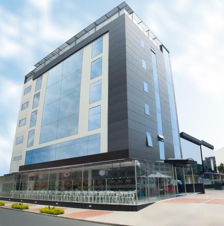 Aw Hotel Plaza Miranda Bogota Exterior photo
